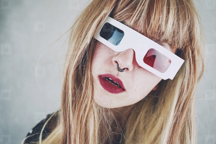 3d oculos cartao genz