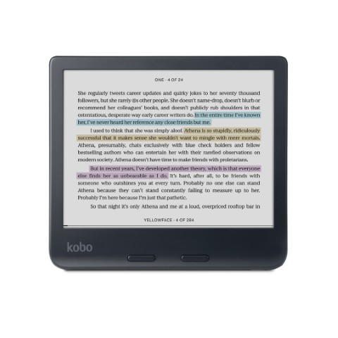 Kobo Black Friday 2025: super descontos em eReaders 4 4 LIBRA COLOUR Black Landscape EN