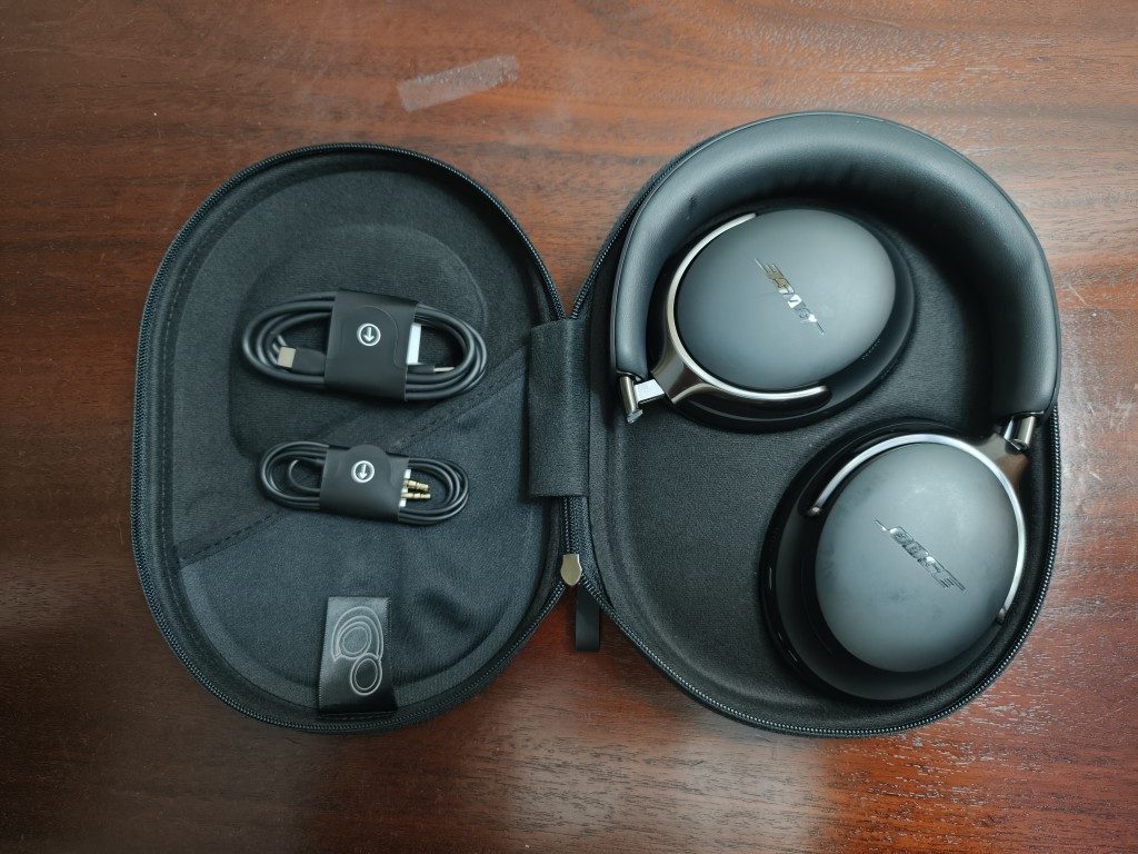 Analise Bose QC Ultra 2 a rotated