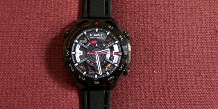 Análise Huawei Watch Ultimate 2