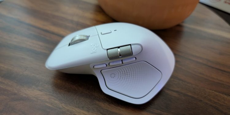 Rato Logitech MX Master 4, ergonomia e produtividade