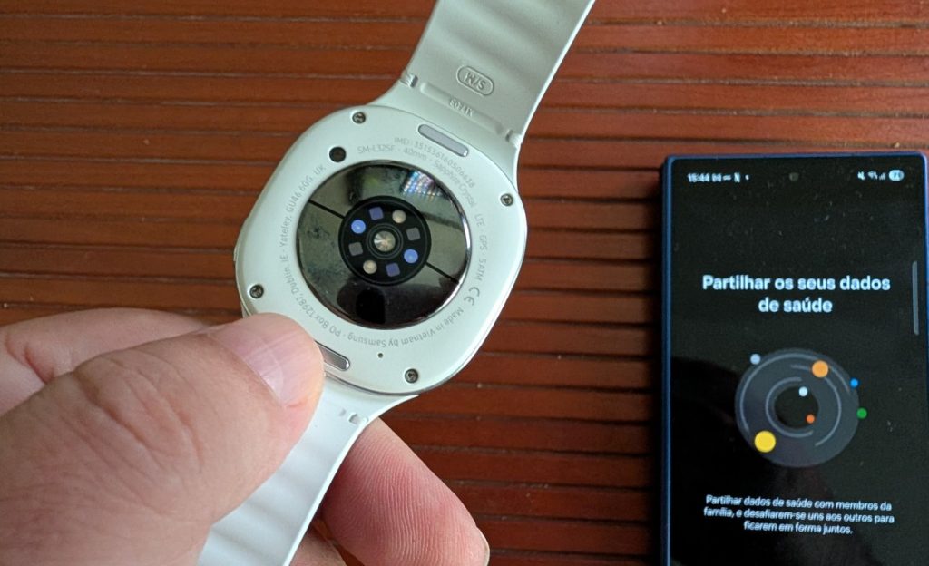 Análise Samsung Galaxy Watch 8 5 Analise Samsung Galaxy Watch 8 c