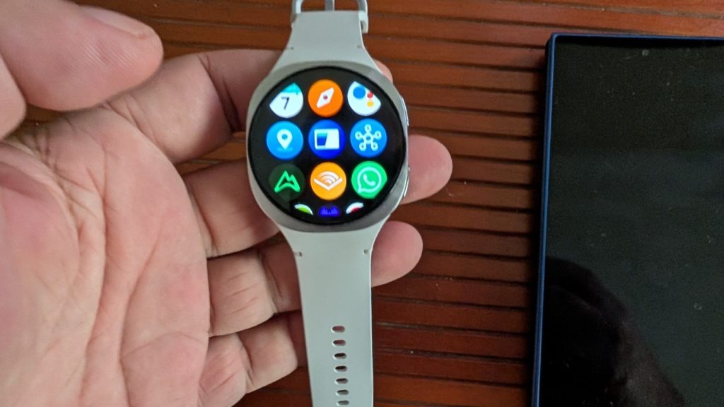 Análise Samsung Galaxy Watch 8 3 Analise Samsung Galaxy Watch 8 d