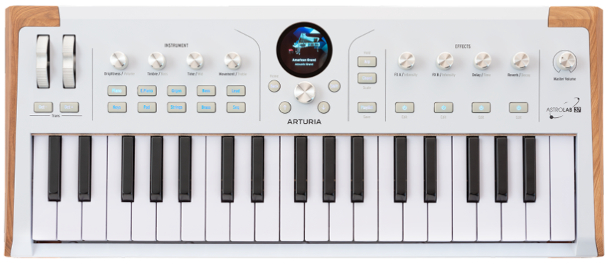 Arturia AstroLab 37: potência total num teclado portátil 2 Arturia AstroLab 37 b 1