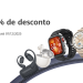 Promoção Black Friday Huawei com smartwatches e auriculares em destaque