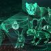 Representação visual de tráfego DNS e ataques baseados em IA