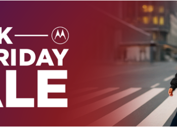 Motorola com preços especiais de Black Friday