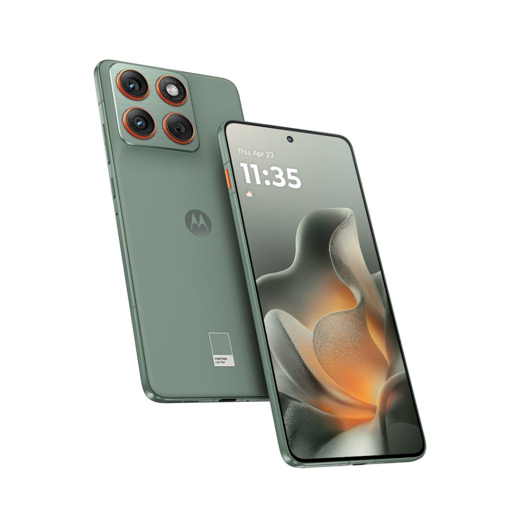 Motorola Edge 70 e Moto Buds Bass: o design ultrafino que desafia limites 2 Motorola edge 70 LILY PAD