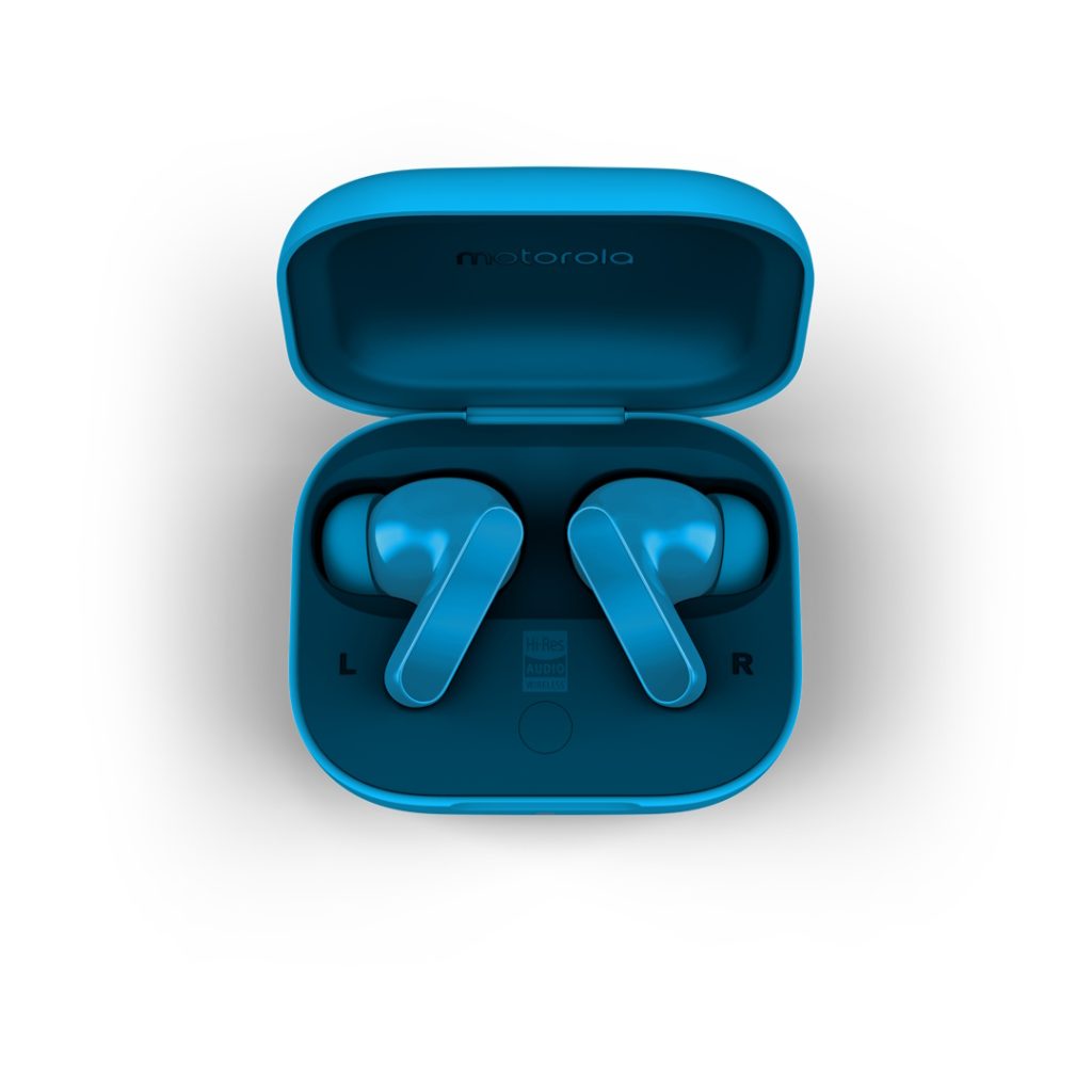 Motorola Edge 70 e Moto Buds Bass: o design ultrafino que desafia limites 3 Motorola moto buds bass BLUE JEWEL