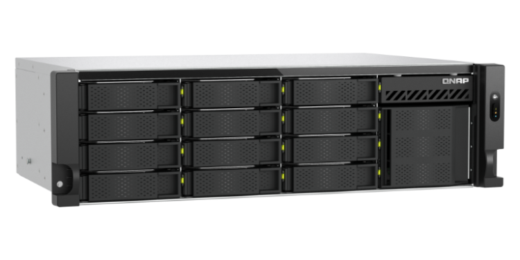QNAP lança o NAS ZFS TS-h1655XeU-RP