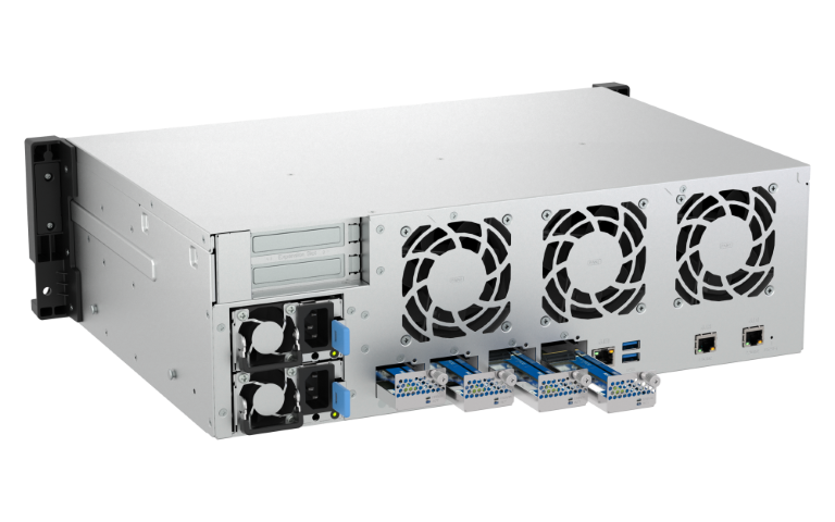 QNAP NAS ZFS TS h1655XeU RP b