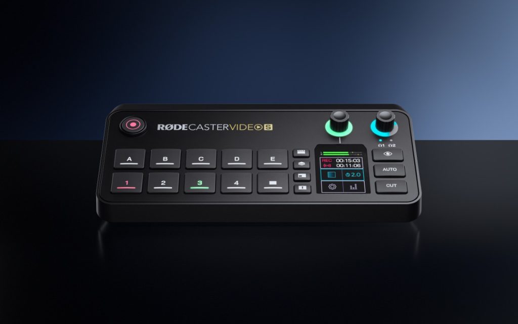 RODECaster Video S 1