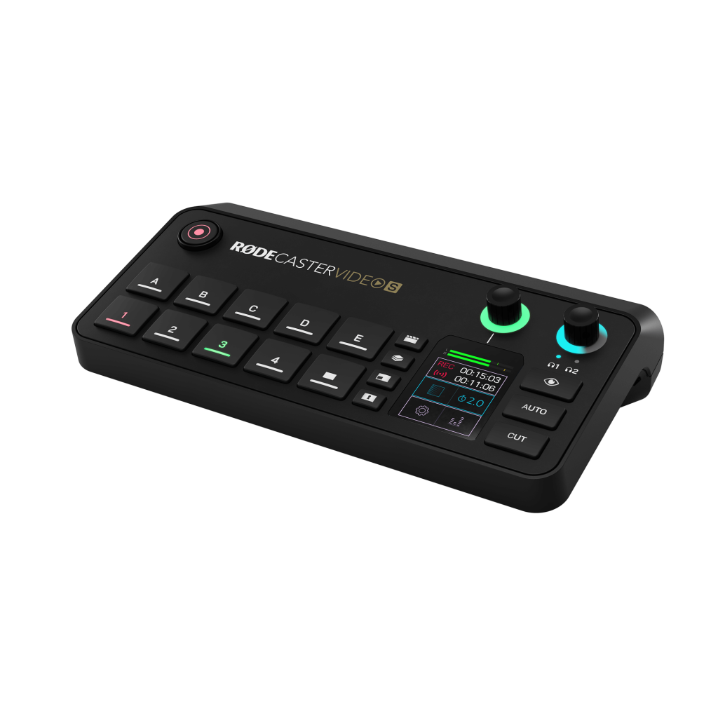 RODECaster Video S