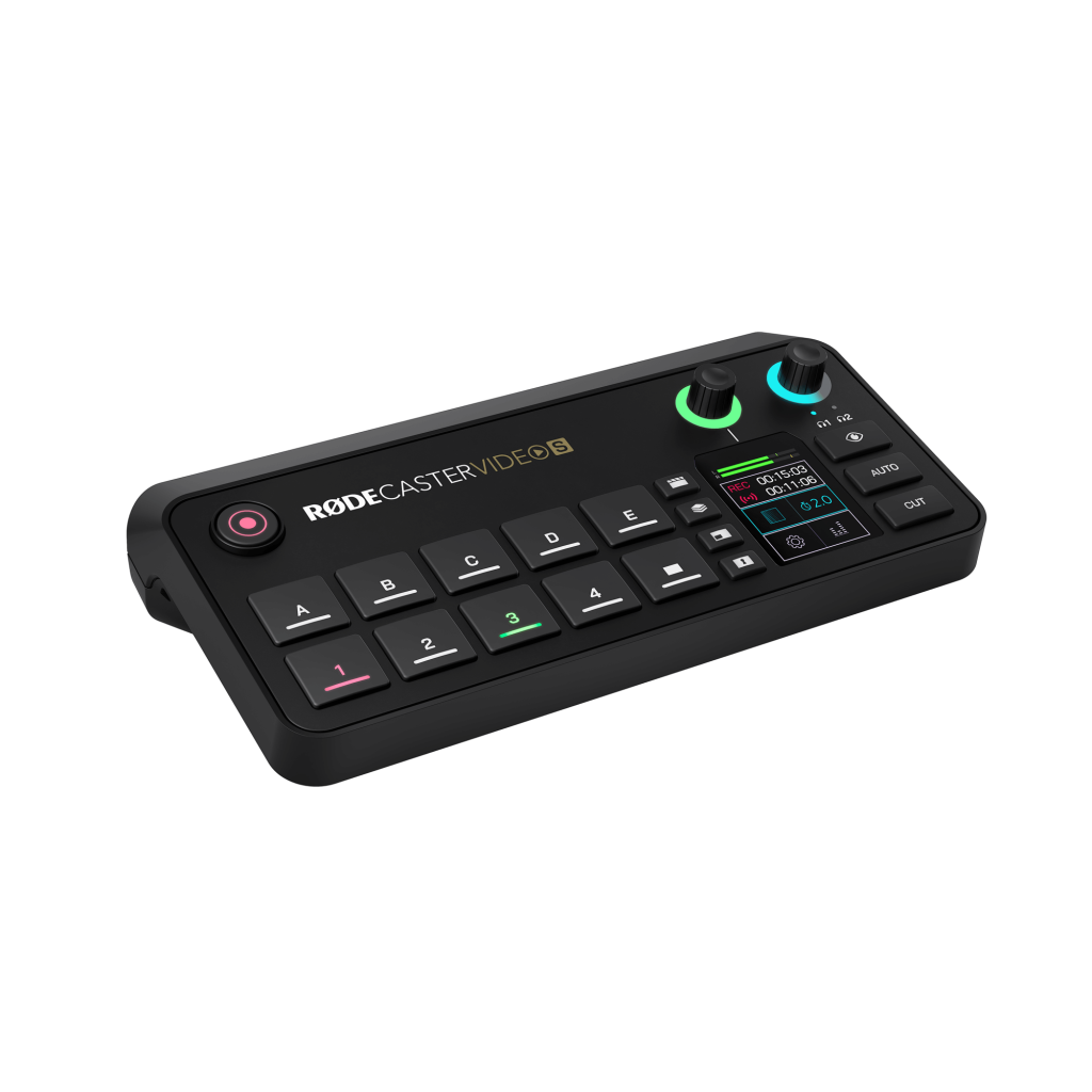 RODECaster Video S a