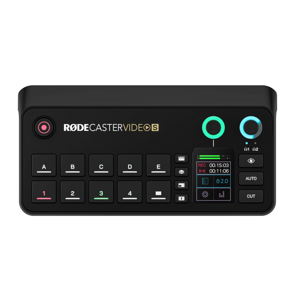 RODECaster Video S b