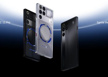 Red Magic 11 Pro smartphone gaming com arrefecimento topo e bateria gigante