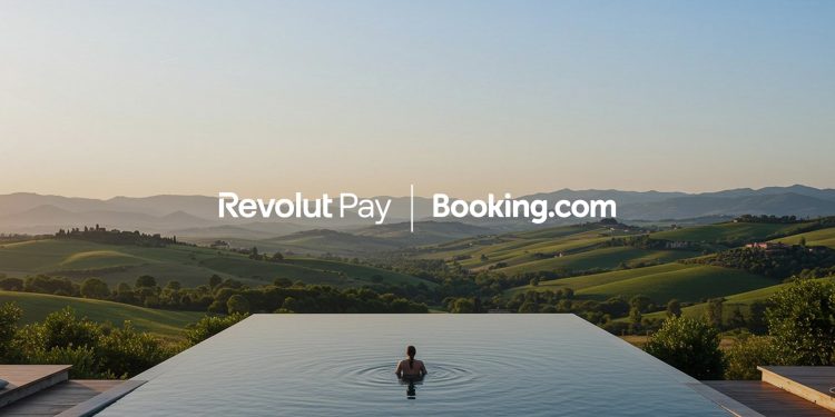 Revolut Pay integrado no Booking.com para pagamentos rápidos e seguros em viagens