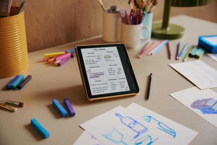 Kobo Black Friday 2025: super descontos em eReaders 2 S7 KOBO LIBRA COLOUR JOURNAL SLEEPCOVER STAND EN