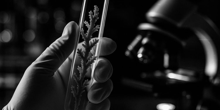 Sea4Us: inovação portuguesa contra a dor crónica 1 Cientista da Sea4Us a analisar compostos marinhos para desenvolvimento do novo analgésico S#072