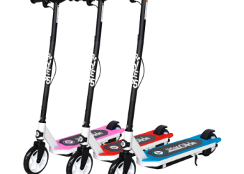 Gama UrbanGlide Natal 2025 com trotinetes elétricas Ride 85 EVO, Ride 100 EVO, ECROSS ONE, Ride 55 Kids e bundle Hoverboard 65 Lite + Kart Pilot.