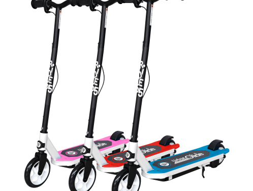 Gama UrbanGlide Natal 2025 com trotinetes elétricas Ride 85 EVO, Ride 100 EVO, ECROSS ONE, Ride 55 Kids e bundle Hoverboard 65 Lite + Kart Pilot.