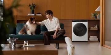 Frigorífico Xiaomi Mijia Cross Door 502L e Máquina de Lavar e Secar Roupa Mijia Pro 9Kg, novos eletrodomésticos inteligentes Xiaomi disponíveis em Portugal.