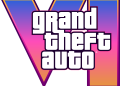 Logo do Grand Theft Auto VI, adiado novamente pela Rockstar Games.