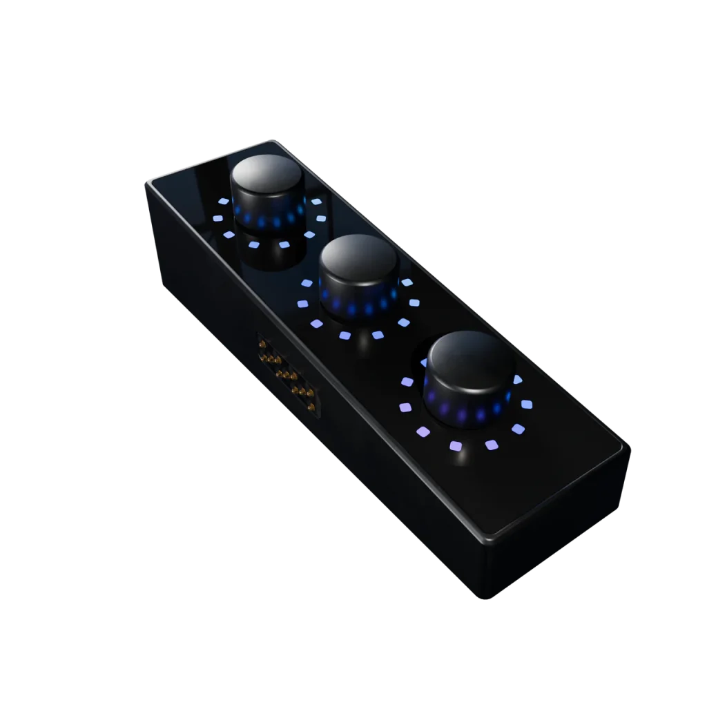 modue spin transparent