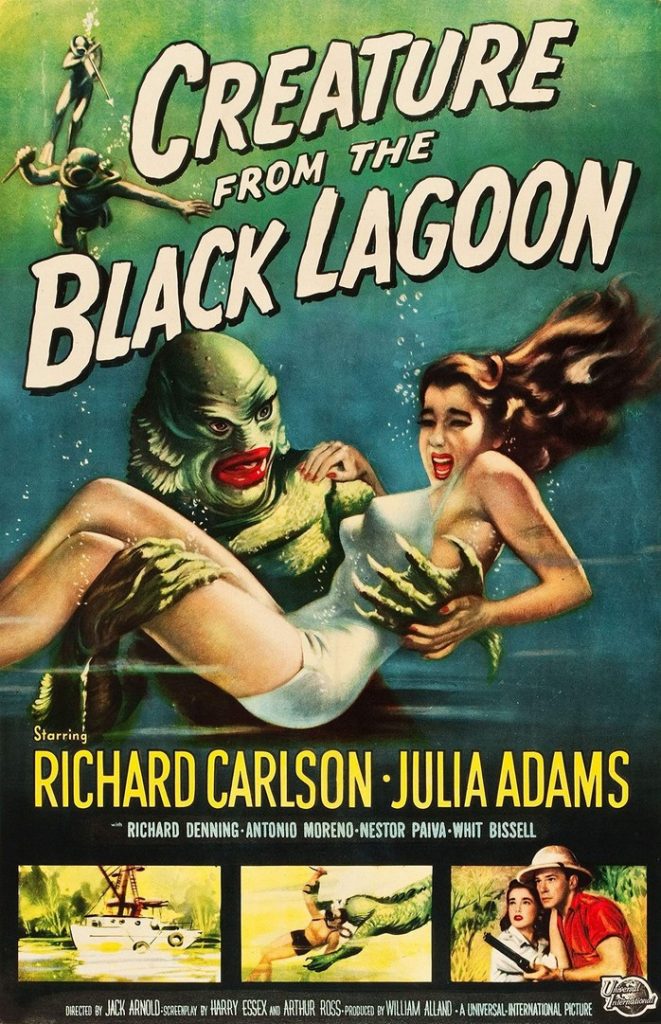 the creatura from the black lagoon