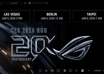 Republic of Gamers ROG CES 2026 Dare to Innovate celebra 20 anos de inovação gaming