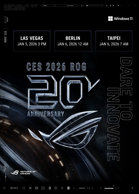 ASUS ROG CES 2026 b