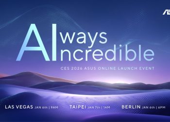 ASUS Always Incredible CES 2026