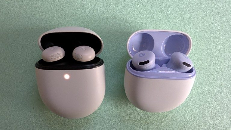 Analise Google Pixel Buds 2a b rotated