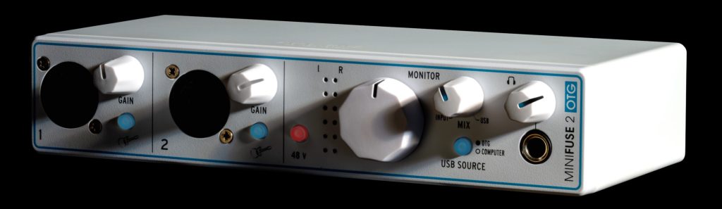 Arturia MiniFuse 2 OTG b