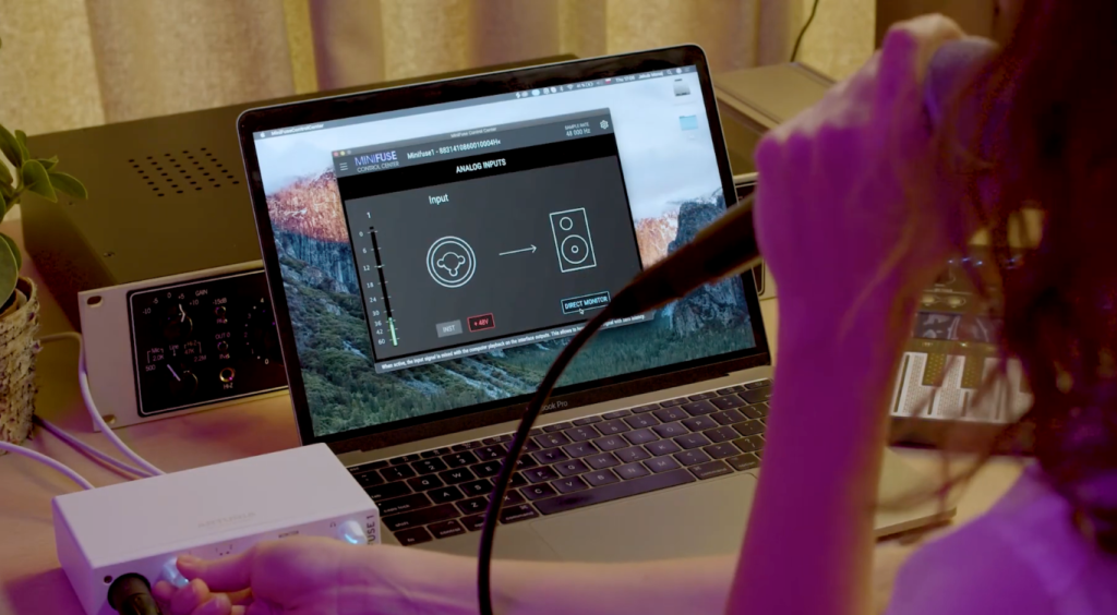 Arturia MiniFuse 2 OTG c