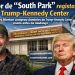 Autor de South Park regista domínios Trump-Kennedy Center antes da mudança oficial