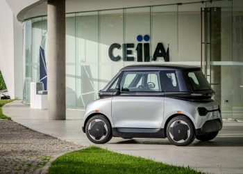BEN e-car português desenvolvido pelo CEiiA com homologação europeia