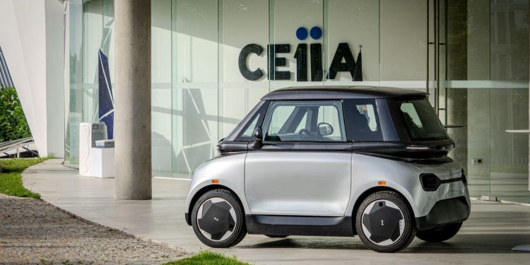 BEN e-car português desenvolvido pelo CEiiA com homologação europeia