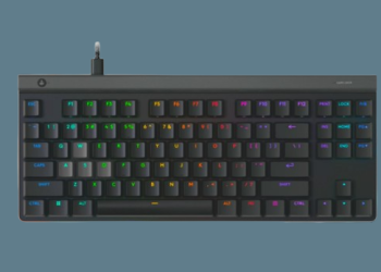 Logitech G515 RAPID TKL teclado gaming low-profile switches magnéticos analógicos RGB LIGHTSYNC
