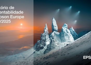 Epson Europe sustentabilidade descarbonização fabrico circular logística verde