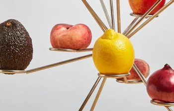 Exploded Fruit Bowl peça design Paul