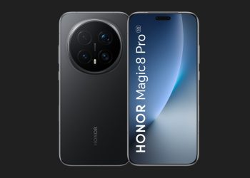 HONOR Magic8 Pro em destaque com módulo fotográfico e ecrã OLED.