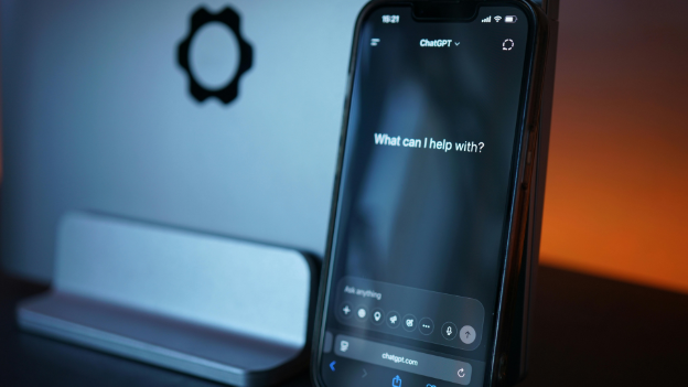 IA e Saúde Mental: o custo oculto da adopção acelerada 2 IA ChatGPT application Source Canva