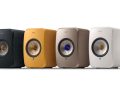 KEF LSX II novas cores 2025
