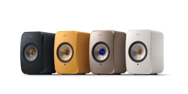 KEF LSX II novas cores 2025