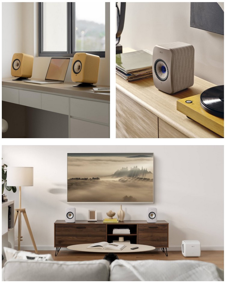 KEF LSX II