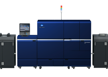 Konica Minolta AccurioLabel – líder mundial em impressão digital de etiquetas