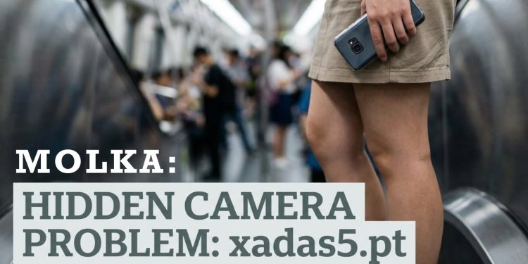 Molta, o hidden camera problem