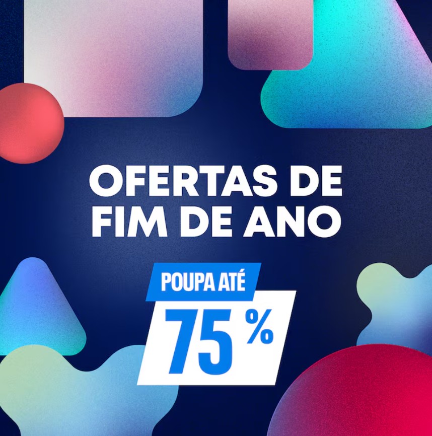 Novidades Playstation 5 para o Natal 3 PS Store Ofertas de fim de ano