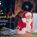 Monitores Philips Evnia e Philips E-line em ambiente festivo de Natal